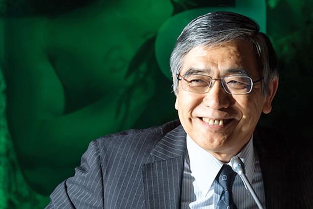 Haruhiko Kuroda - Sự lựa chọn của Nhật Bản